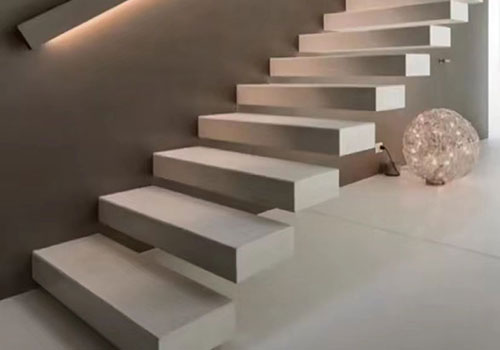 怀柔室内家居叠式阁楼楼梯设计效果图