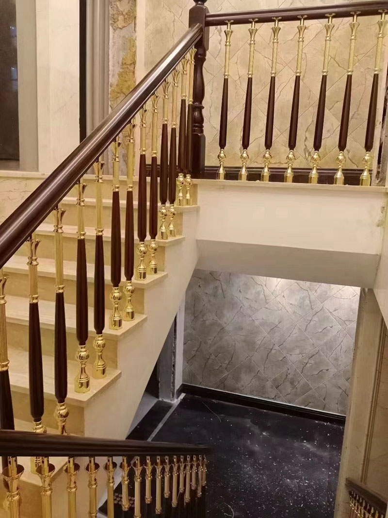 别墅直行楼梯
